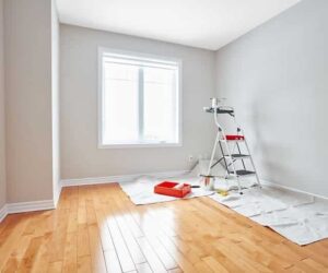 Peinture d'intérieur